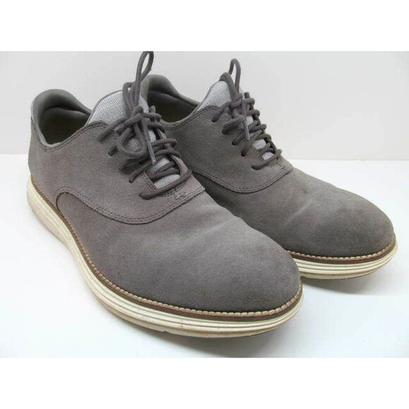 Cole Haan Original Grand Plain Toe Oxford Mens Size 10 Shoes - Picture 1 of 12